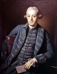 Porträt von Charles Broughton