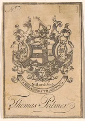 Exlibris von Thomas Palmer