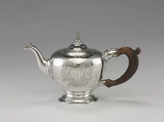 Teekanne, ca. 1755-1760