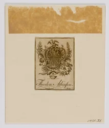 Theodore Atkinson Exlibris