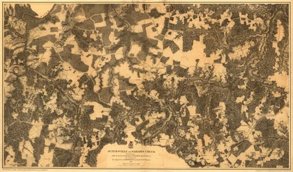 Jetersville und Sailors Creek