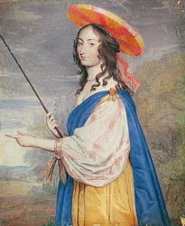 Prinzessin Louise Hollandine von der Pfalz