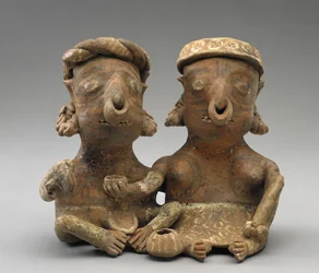 Verbundenes Ehepaar, 300 v. Chr. - 300 n. Chr.