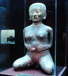 Frau bei der Geburt