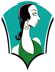 Mode der 1920er Jahre: Art-Deco-Stil