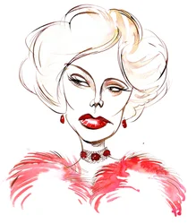 Zsa Zsa Gabor, ungarisch-amerikanische Schauspielerin