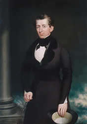 James Merrill Cook, 1840
