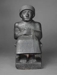 Statue von Gudea, ca. 2090 v. Chr.