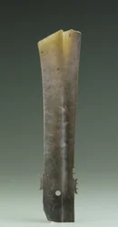 Gabelmeißel (zhang), Qijia-Kultur, ca. 2500-2000 v. Chr.