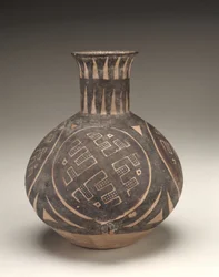 Urne, Provinz Gansu, ca. 2000 v. Chr.