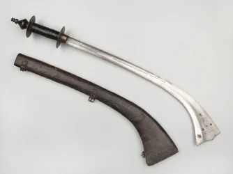 Kora-Schwert und Scheide