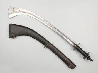 Kora-Schwert und Scheide