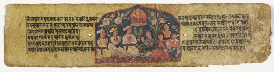 Verehrung von Manjusri, 1659