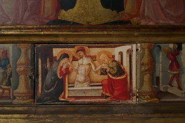 Detail (Krönung der Jungfrau)