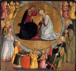 Die Krönung der Jungfrau