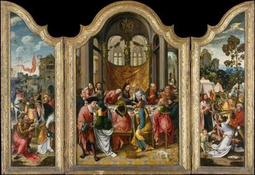 Das letzte Abendmahl, 1515-20