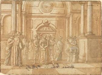 Christus und die Ehebrecherin