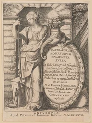 Titelseite für Imperatorvm Romanorvm Nvmismata Avrea