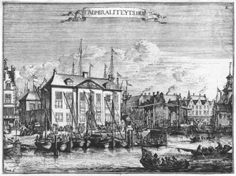 Admiralitätshaus in Rotterdam