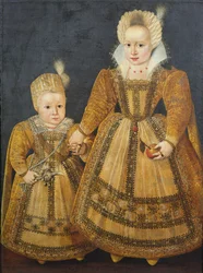 Junge und Mädchen