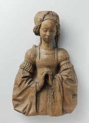 Tafel von einem Orgelgehäuse, ca. 1510-20