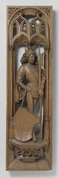 Tafel eines Orgelgehäuses (ca. 1510-20)