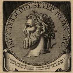 Porträt des römischen Kaisers Didius Julianus