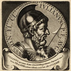 Porträt des römischen Kaisers Julian