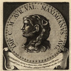 Porträt des römischen Kaisers Maximian