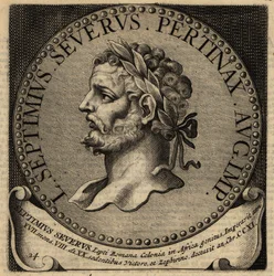 Porträt des römischen Kaisers Septimius Severus