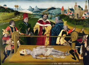 Das Martyrium des Hl. Erasmus