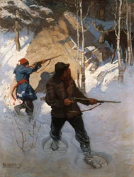 Elchjagd
