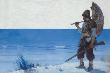 Robinson Crusoe: Vorsatzblatt