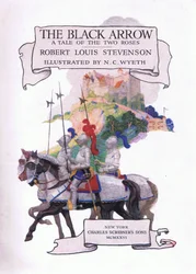 Die schwarze Pfeil Titelseite