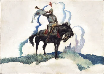 Der Herold des Königs, 1940
