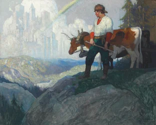 Der Pionier und die Vision, ca. 1918