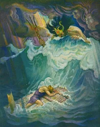 Das Floß des Odysseus