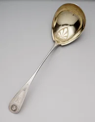 Suppenkelle, ca. 1860