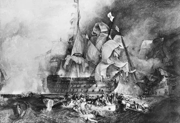 HMS Victory, britisches Kriegsschiff, ca. 1805