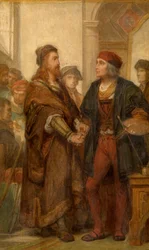 Albrecht Dürer besucht Quinten Massijs