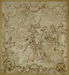 Herkules an der Weggabelung