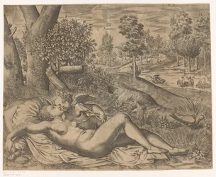 Venus und Amor