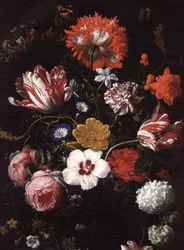 Stillleben mit Blumen