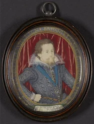 James I. von England und VI. von Schottland, ca. 1610