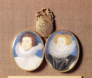 John Croker und seine Frau Frances