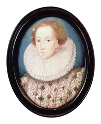 Miniatur von Königin Elisabeth I.