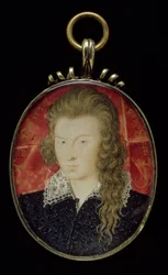 Nr. 3856 Henry Wriothesley, 3. Earl of Southampton (1573-1624), ca. 1594