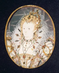 Königin Elisabeth I., ca. 1595-1600