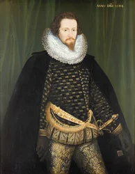 Robert Devereux, Earl of Essex, 1594