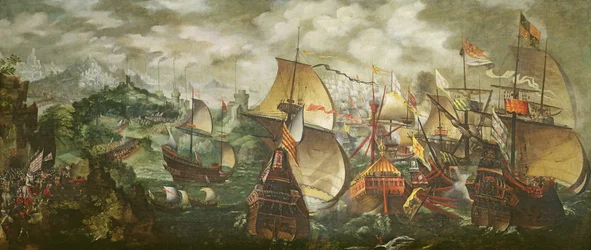 Die Armada, 1588